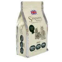Simpsons Adult Cat Food 90/10 Chicken + Fish