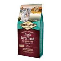 Carnilove Fresh Carp + Trout Cat Food 2kg