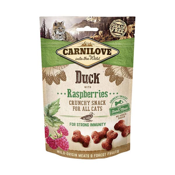 Carnilove Crunchy Cat Treats 50g