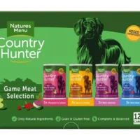 Natures Menu Country Hunter Can 400g Multipack