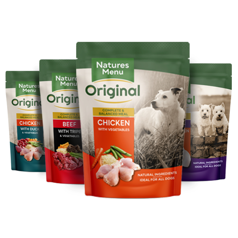 Natures Menu Dog Pouch - 300g