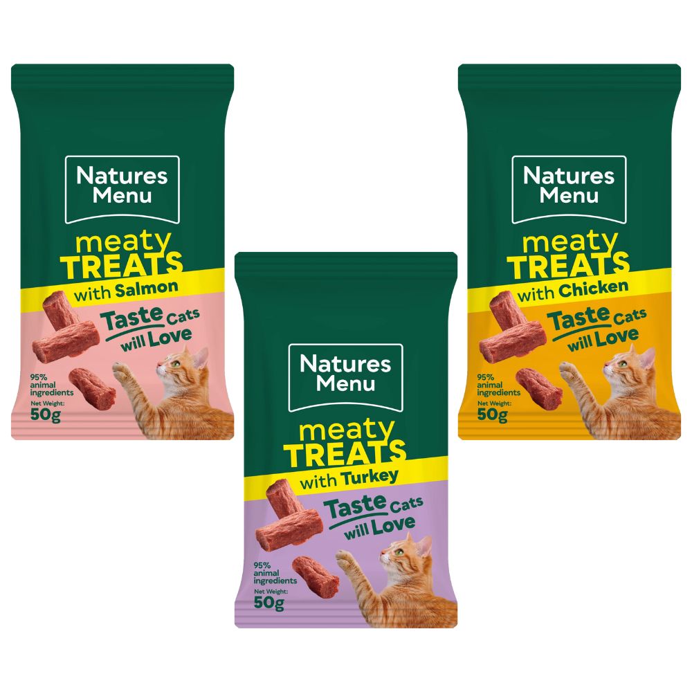 Natures Menu Cat Treats 60g