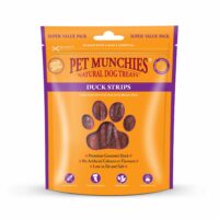Pet Munchies Duck Strips - 320g