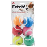 Fetch 6 Pack Tennis Balls